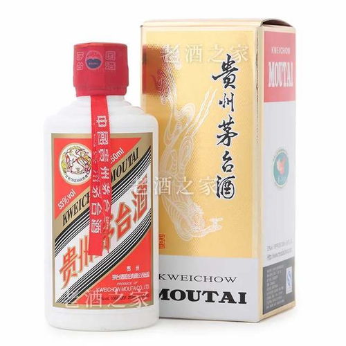 茅台酒容量规格盘点,最小50ml,最大50l